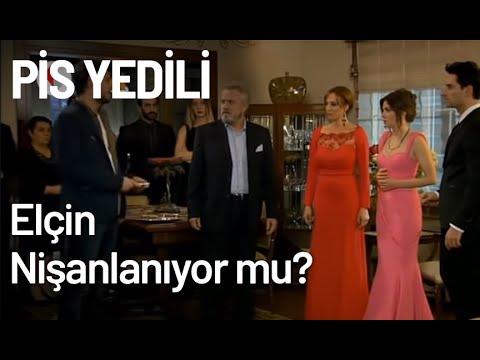 Elçin Nişanlanıyor mu? - Pis Yedili 96. Bölüm