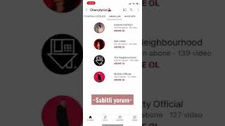 Sabitli Yorum Lütfen