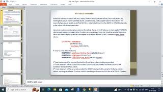 CONSTRAINTS IN SQL - Part 1 | Not Null | Unique Key | Primary Key| Normalization | Day 7