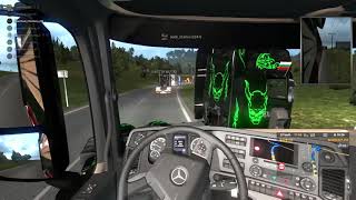 Euro Truck Simulator 2 TMPID 2994233 Report ( Reckless Driving )