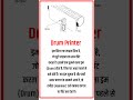 ड्रम प्रिंटर क्या है#computer #drumprinter #cpu