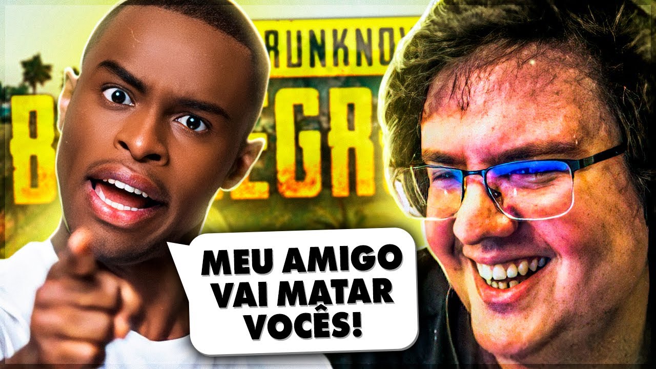 ELE APOSTOU QUE EU NÃO MATARIA O AMIGO DELE KKKKKKK – PUBG