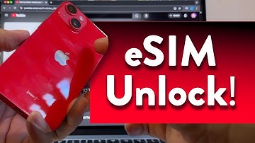 How to Carrier Unlock SIM Locked iPhone with eSIM