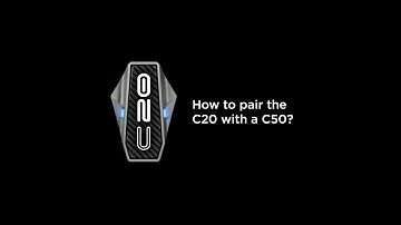 How to pair the C20 with a C50