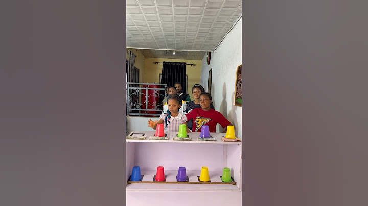 The Most Entertaining Five (5) Cup Color Matching Challenge