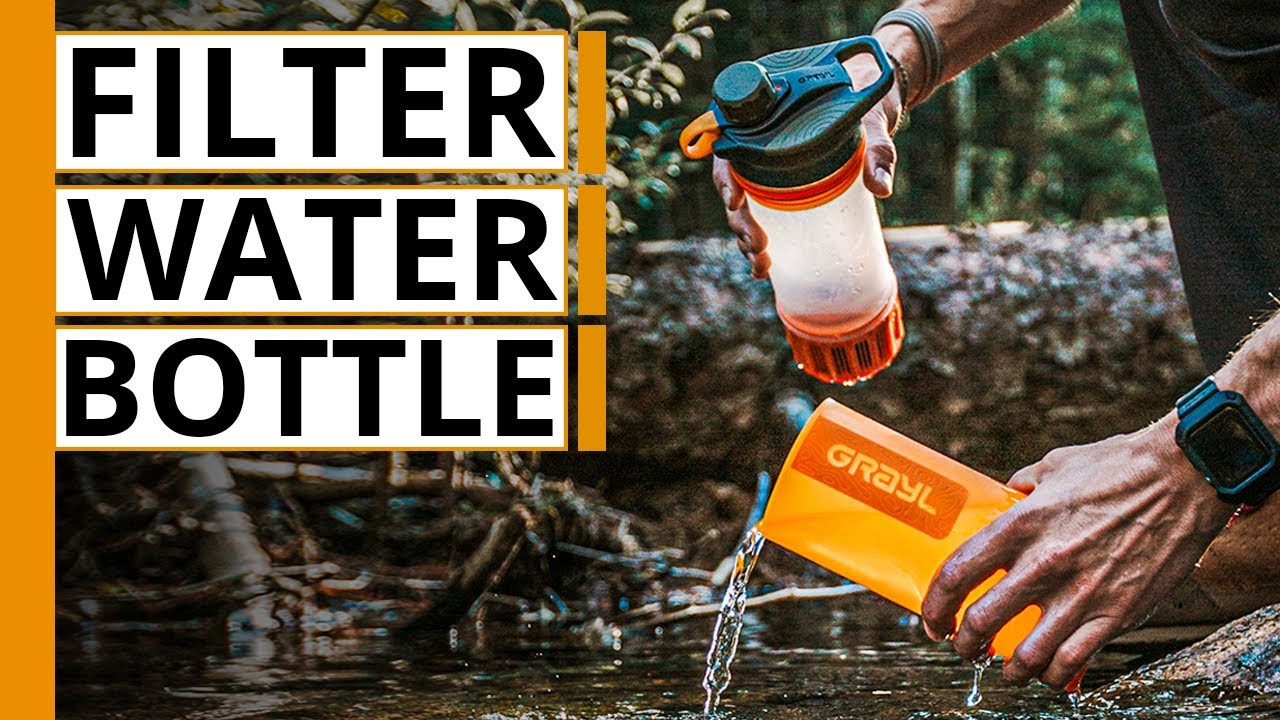5 Best Filter Water Bottle for Travel YouTube