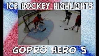 Ice Hockey Footage - GoPro Hero5