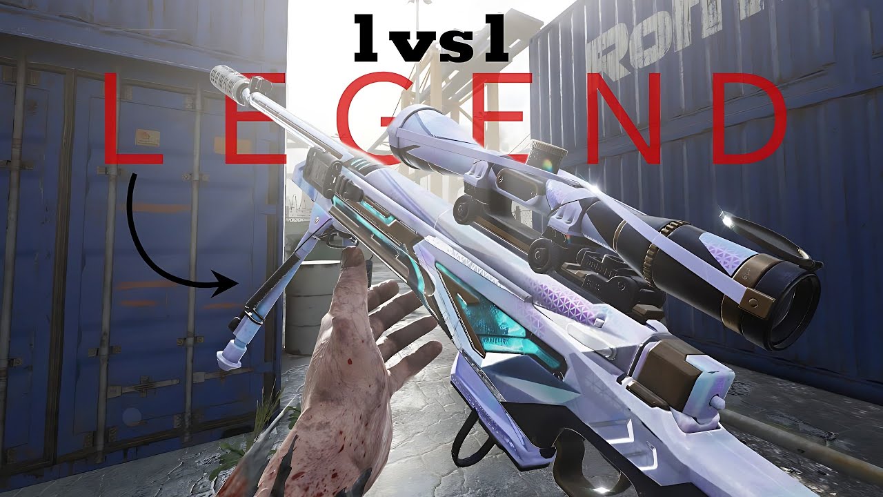The Most INTENSE 1v1 Sniper Duel You’ll EVER See in CODM! (Unbelievable ...