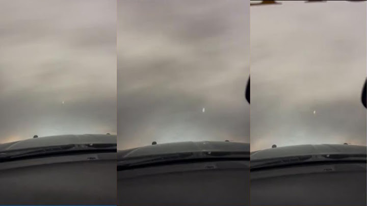 Social media user captures footage of blinding Wyoming snowstorm