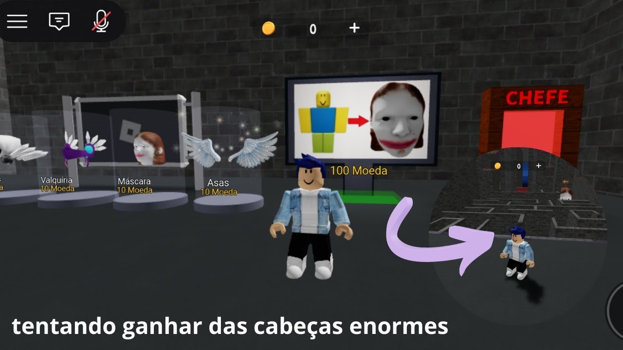 Fuja da cabeça aos mutantes