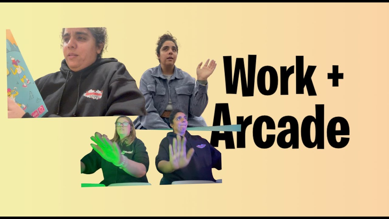 Work & Arcade - YouTube