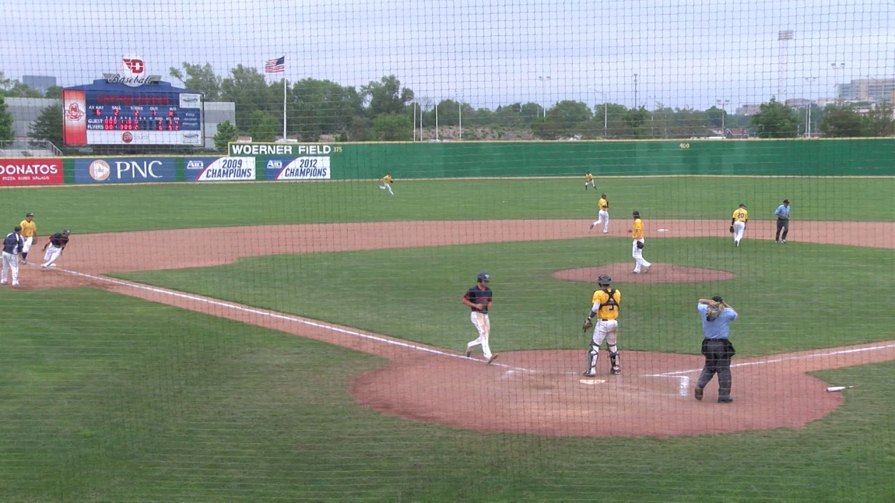 dayton baseball la salle highlights youtube flyers baseball