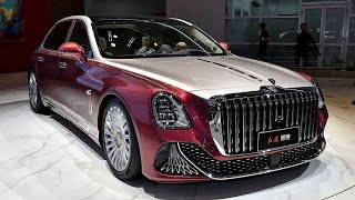 Hongqi Guoya 2024. Chinese analogue of Bentley and MercedesMaybach