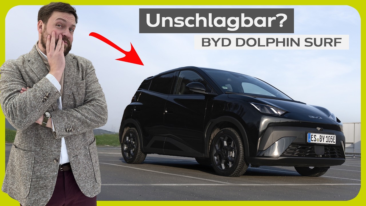 BYD DOLPHIN SURF - Der Beste Kleinwagen am Markt? | Review | 2026 | Akkugröße | Alltagstauglichkeit