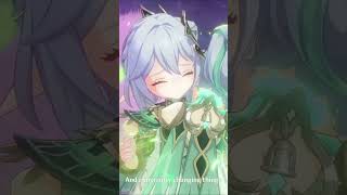 How Greater Lord Rukkhadevata Created Lesser Lord Kusi Genshin Impact Cutscenes