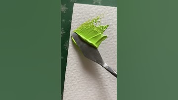 Lime green 💚Juicy color 🎉#green#acrylic#color#trending#shorts#reels#satisfying#art#creative#hobby