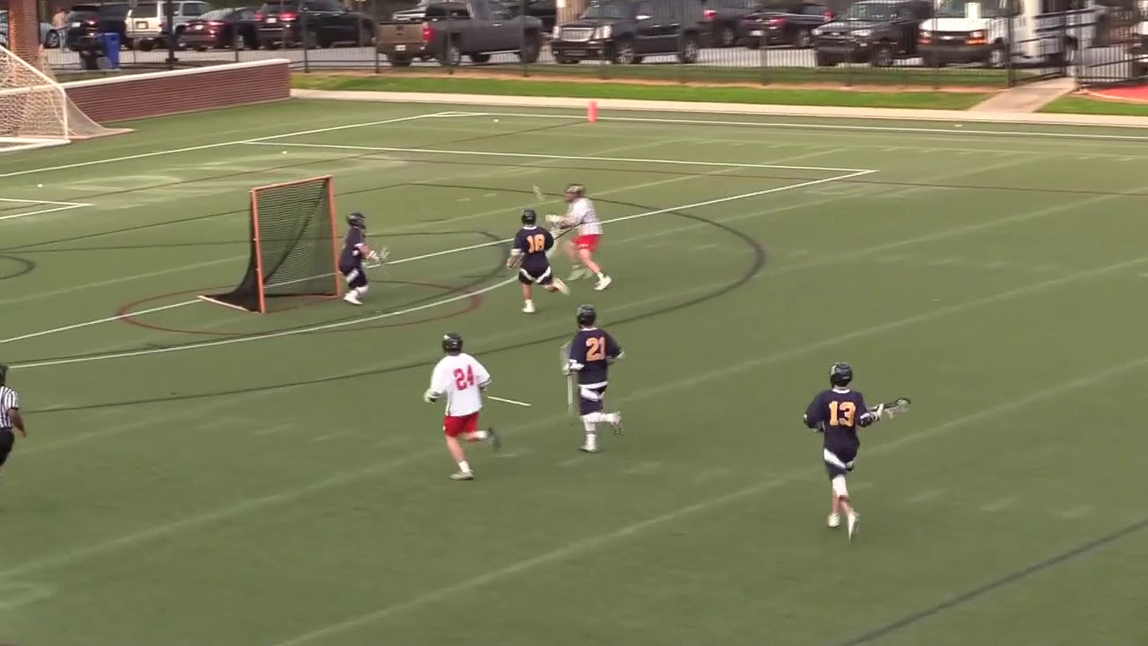 Eric Malever Intercepts and Scores Unassisted Goal