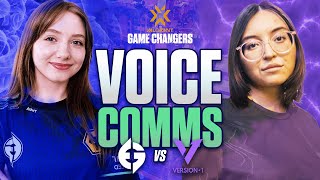 How It Sounds to Qualify for Game Changers Championship | Evil Geniuses vs. Version1