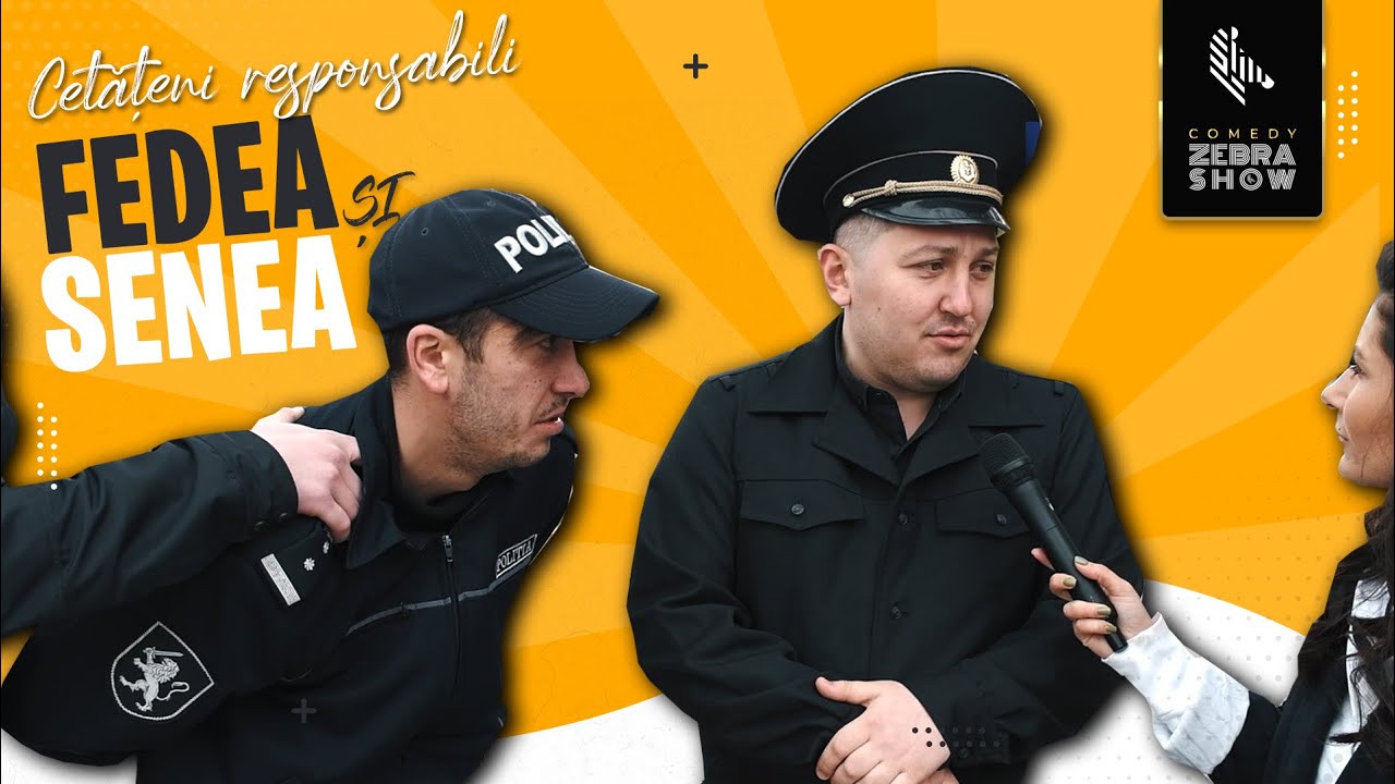 Fedea si Senea -cetățeni responsabili