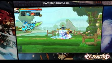 [Elsword] 1-3 Quick Run (Testing Bandicam)