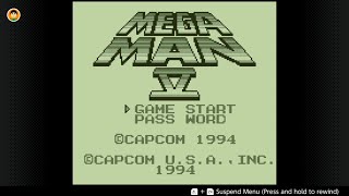 Mega Man V Gameboy Longplay