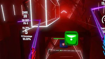 Playing Beat Saber with no controllers! ✋🤚