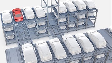 LOTTE AUTOMATED PARKING SYSTEM   MULTI TYPE  [LMT-System]