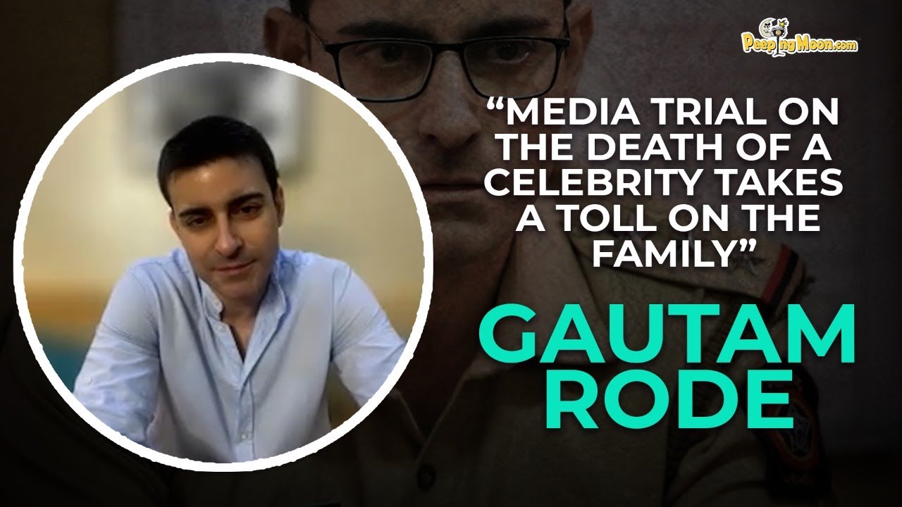 Gautam Rode on his web series 'Nakaab', upcoming projects and more.