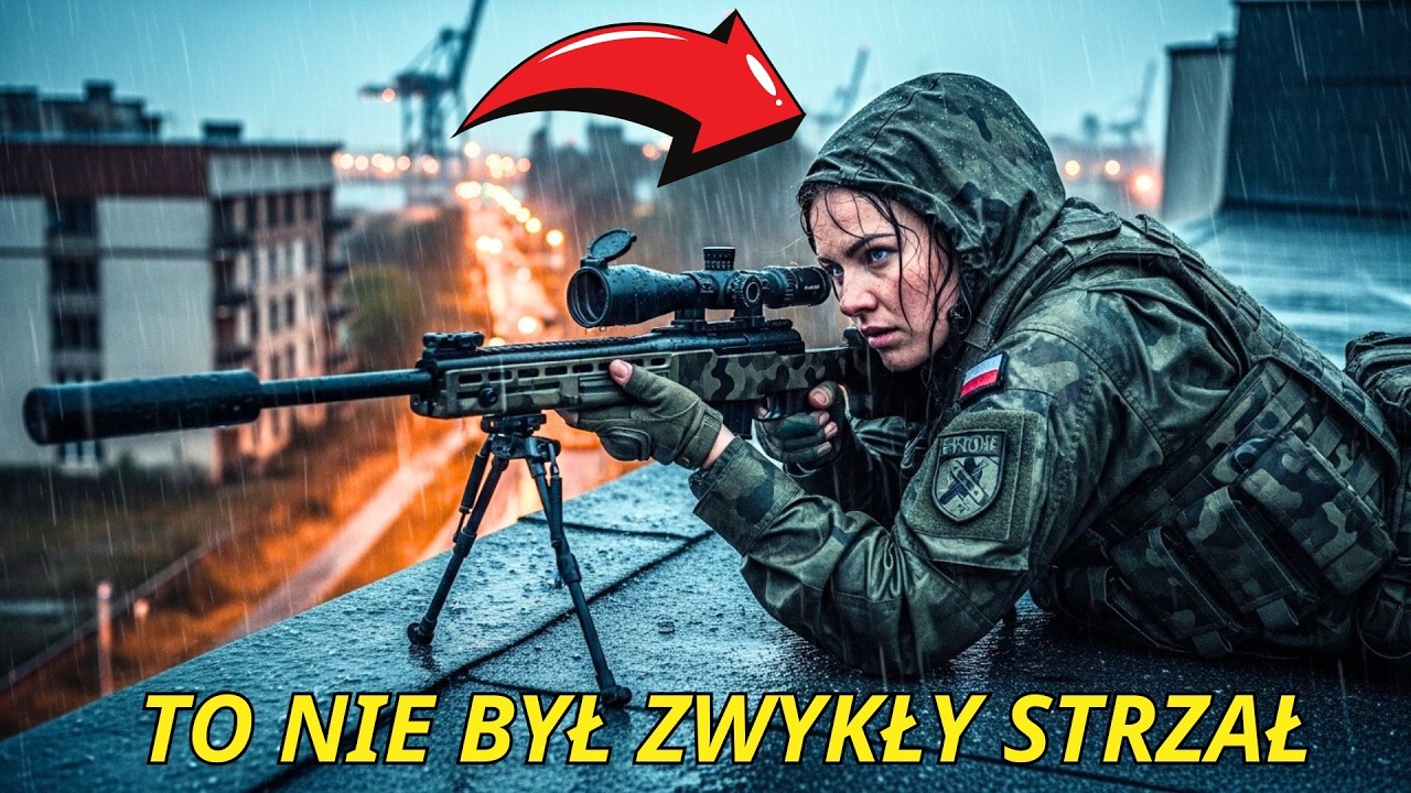 Uważali ją za zwykłe wsparcie, dopóki nie oddała tego strzału