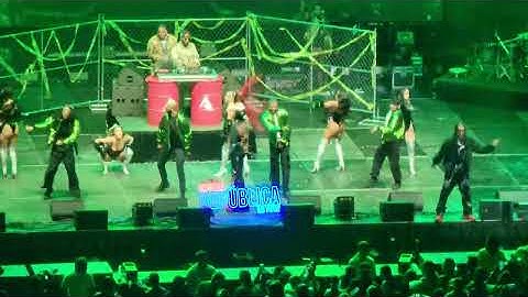 Lomiiel, Donaty Y Papera - Que Linda En ALOFOKE EN EL PRUDENTIAL EN VIVO