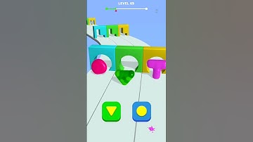 Blob Shape Shifter #33 #shorts #games