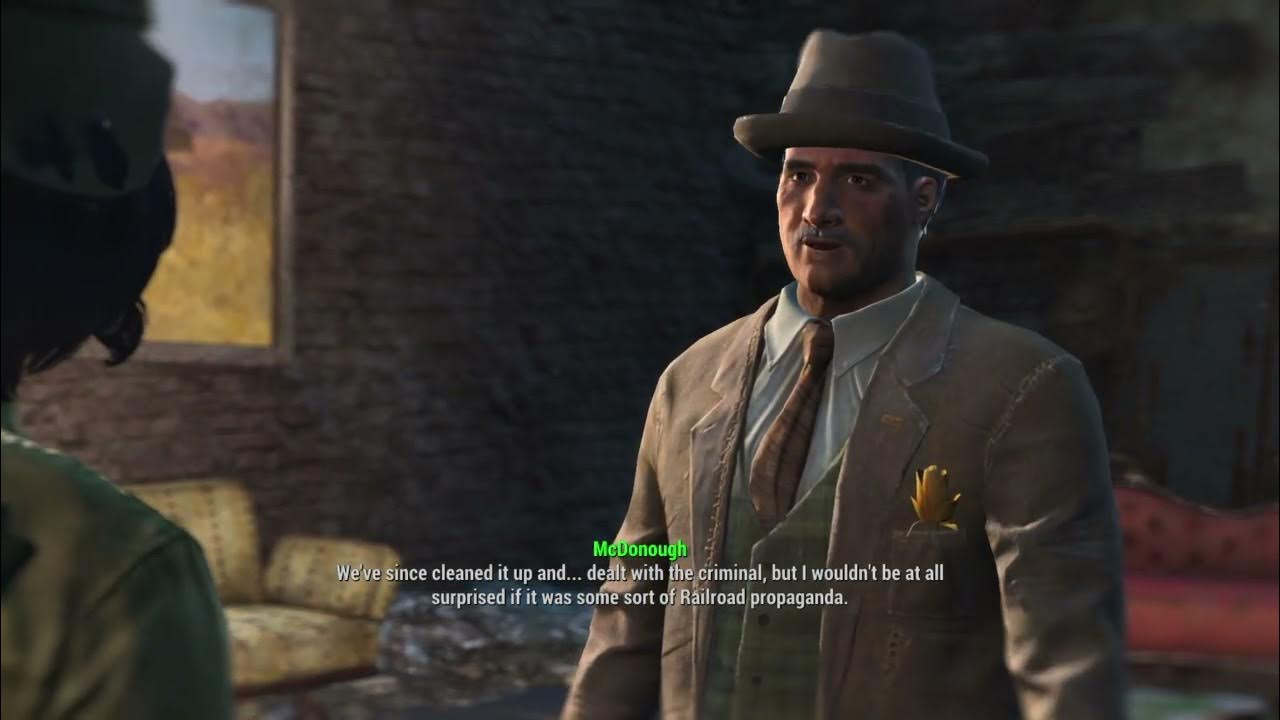Fallout 4 McDonough Synth report YouTube