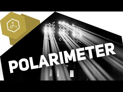 Video: Ist das Arbeitsprinzip des Polarimeters?
