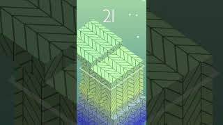 Watch till the end - Xtremely satisfying block stacking - Game name: Stack! - #shorts #stack