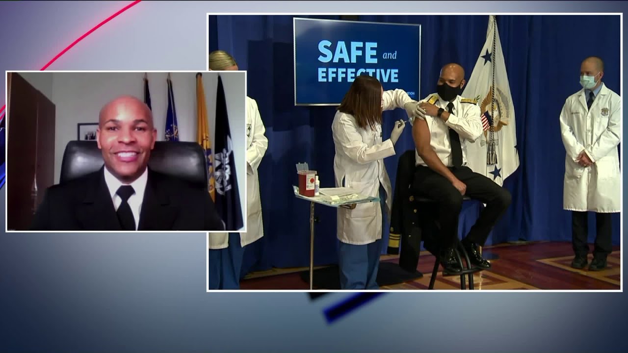 Surgeon General Jerome Adams on new coronavirus strains, importance of getting vaccinated