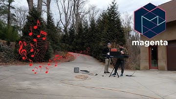 First Song Of The Band Written With Tensorflow Magenta