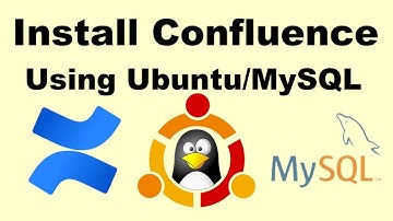Install Confluence on Ubuntu, and use MySQL as the database