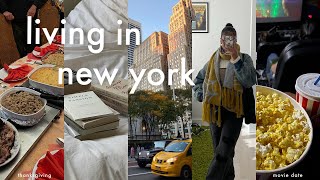Life in NYC |TAKING MYSELF ON A DATE 🍿 because no one else will…(new Hunger Games, solo date &amp; more)