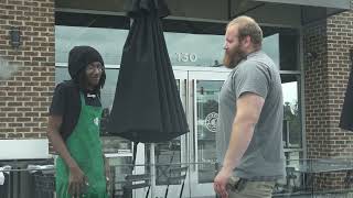Starbucks Barista Gets Caught At WORK (Danville, Virginia)