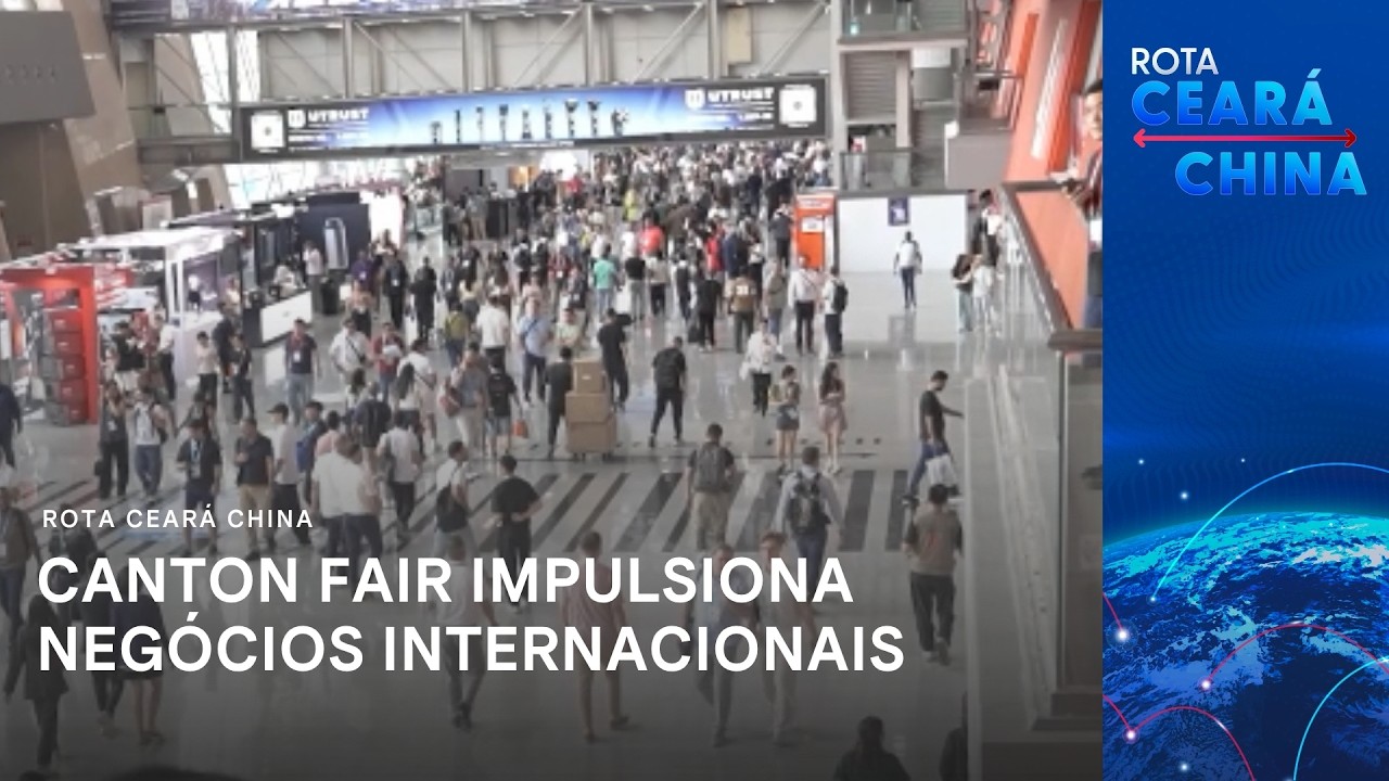 Diferentes nacionalidades se encontram na Canton Fair em busca de novos negócios | Jornal da Cidade
