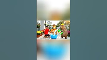 Capybara cùng anh giúp bà tắm Sprunki OC Google Chrome 2 và cái kết #capybara