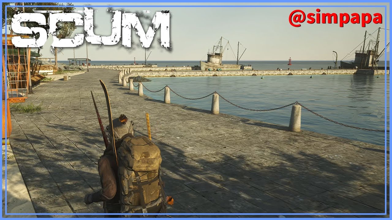 ●S.C.U.M. SCUM 0.96 - Testing New Character Animations & Cruiser Bike Mods