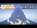 Crystal temple in minecraft steven universe