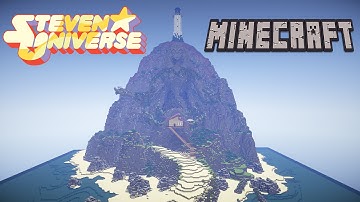 Crystal Temple In Minecraft [Steven Universe]