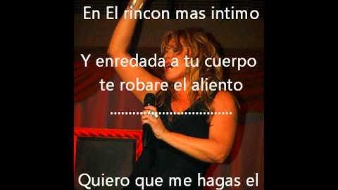 Ednita Nazario-Quiero que me hagas el amor