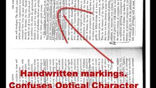 SDAC Accessible PDF Initiative - Examples of inaccessible PDF's