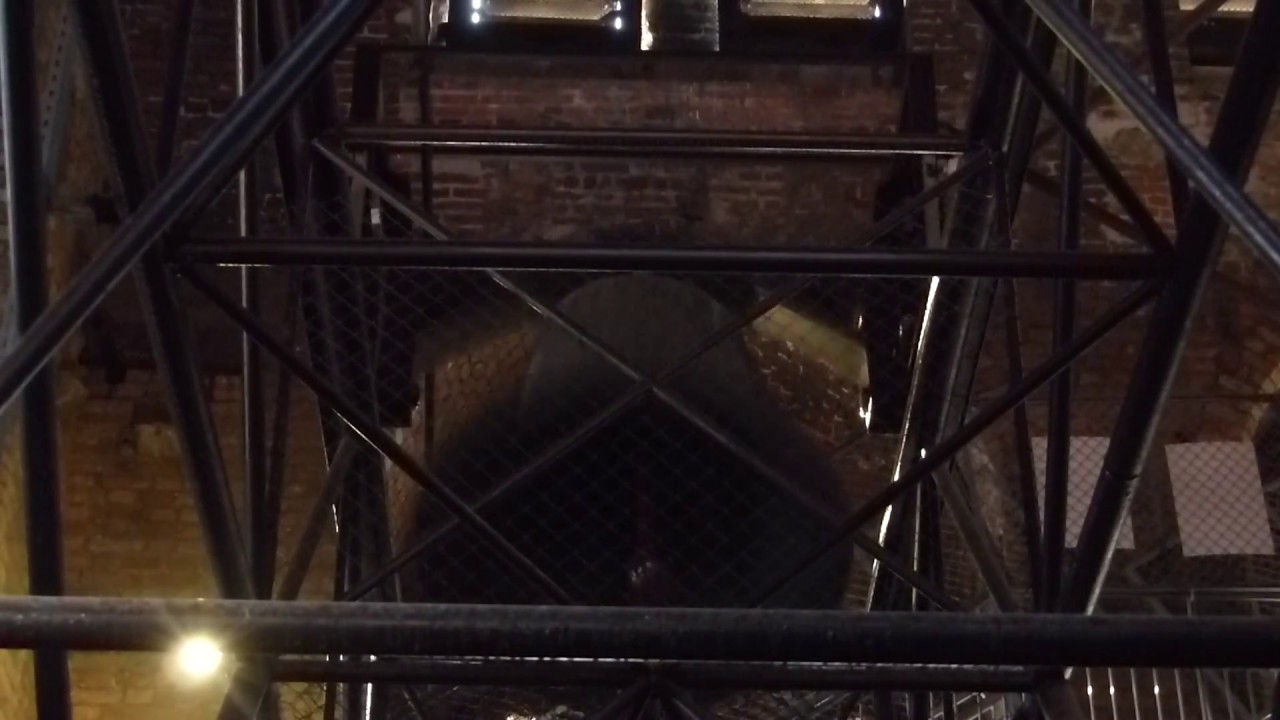 Wieczorne dzwonienie na Anioł Pański w Bazylice Mariackiej w Gdańsku