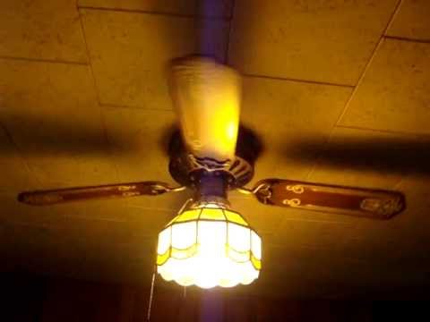 Smc U42 Royal Flush 42 Hugger Ceiling Fan Youtube