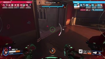 Return of my love by DJANGO — Overwatch 2 Replay QYP5BZ