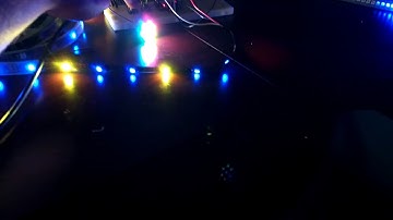 Arduino Mini Pro Controlling DotStar LEDs and NeoPixel LEDs running without delay()